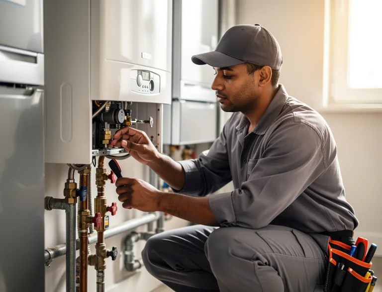 gas boiler repair Glenferrie